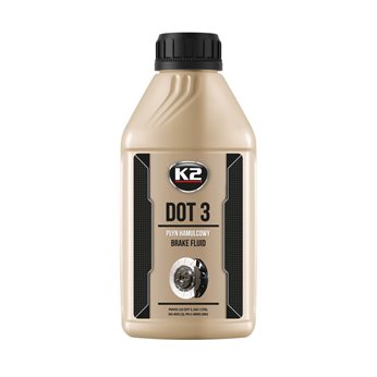 PLYN HAMULCOWY DOT-3 0,5L K2 CARSO