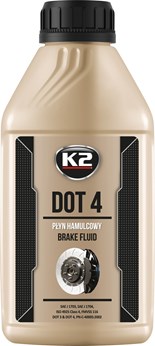 PLYN HAMULCOWY DOT-4 0,5L K2