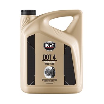 PLYN HAMULCOWY DOT-4 5L K2