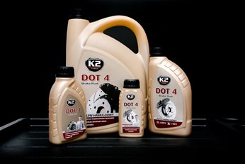 PLYN HAMULCOWY DOT-4 0,25L K2