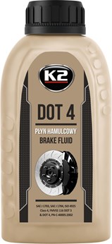 PLYN HAMULCOWY DOT-4 0,25L K2