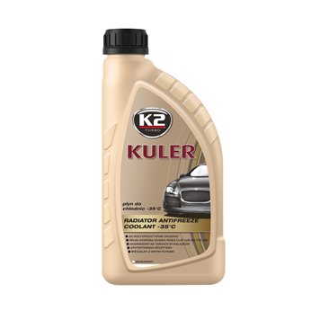 PLYN DO CHLODNIC KULER 1L -35C BEZBARWNY