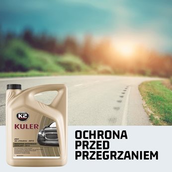 PLYN DO CHLODNIC KULER 1L -35C BEZBARWNY