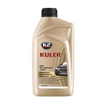 PLYN DO CHLODNIC KULER 1L -35C BEZBARWNY