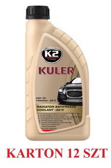 PLYN DO CHLODNIC KULER 1L -35C CZERWONY