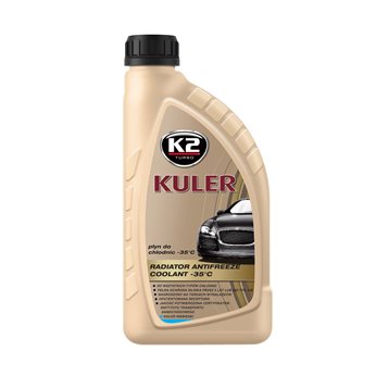 PLYN DO CHLODNIC KULER 1L -35C NIEBIESKI