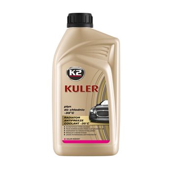PLYN DO CHLODNIC KULER 1L -35C ROZOWY