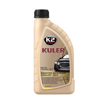 PLYN DO CHLODNIC KULER 1L -35C ZOLTY