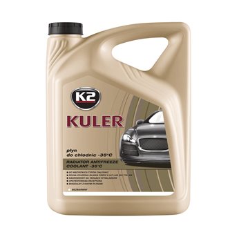 PLYN DO CHLODNIC KULER 5L -35C BEZBARWNY