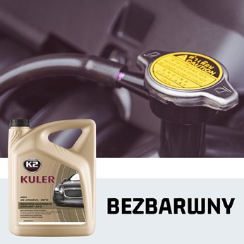 PLYN DO CHLODNIC KULER 5L -35C BEZBARWNY