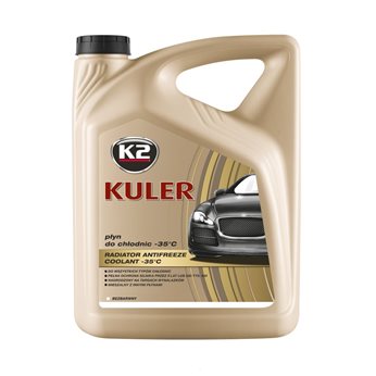 PLYN DO CHLODNIC KULER 5L -35C BEZBARWNY
