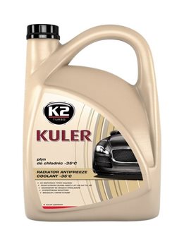 PLYN DO CHLODNIC KULER 5L -35C CZERW KAR