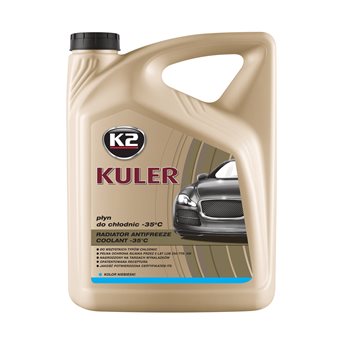 PLYN DO CHLODNIC KULER 5L -35C NIEBIESKI