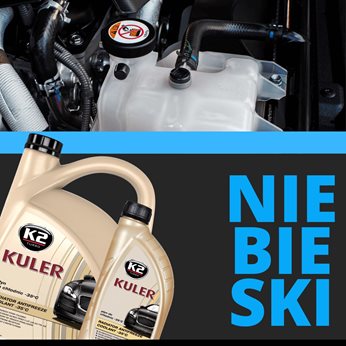 PLYN DO CHLODNIC KULER 5L -35C NIEBIESKI