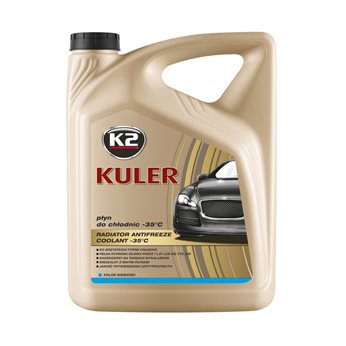 PLYN DO CHLODNIC KULER 5L -35C NIEBIESKI
