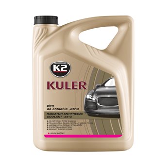 PLYN DO CHLODNIC KULER 5L -35C ROZOW G13