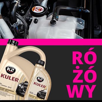 PLYN DO CHLODNIC KULER 5L -35C ROZOW G13