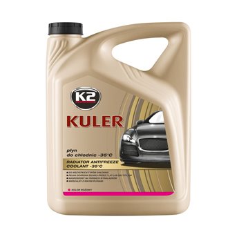 PLYN DO CHLODNIC KULER 5L -35C ROZOW G13