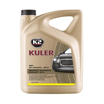 PLYN DO CHLODNIC KULER 5L -35C ZOLTY