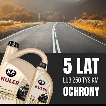 PLYN DO CHLODNIC KULER 5L -35C ZOLTY