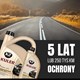 PLYN DO CHLODNIC KULER 5L -35C ZOLTY