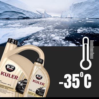 PLYN DO CHLODNIC KULER 5L -35C ZOLTY