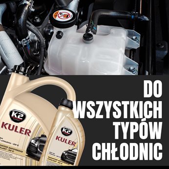 PLYN DO CHLODNIC KULER 5L -35C ZOLTY