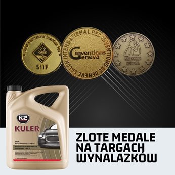 PLYN DO CHLODNIC KULER 5L -35C ZOLTY
