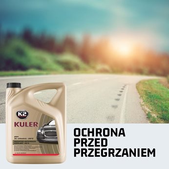 PLYN DO CHLODNIC KULER 5L -35C ZOLTY