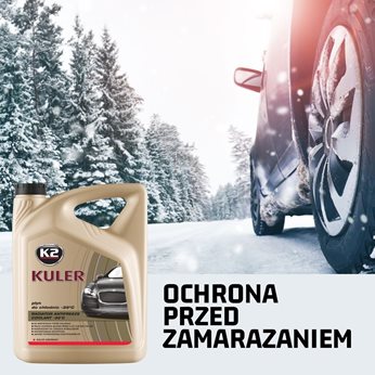 PLYN DO CHLODNIC KULER 5L -35C ZOLTY