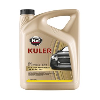 PLYN DO CHLODNIC KULER 5L -35C ZOLTY