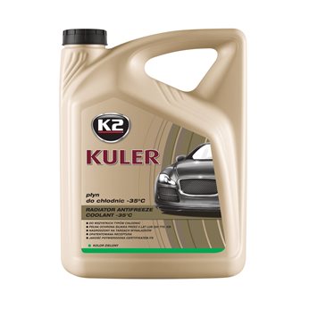 PLYN DO CHLODNIC KULER 5L -35C ZIELONY