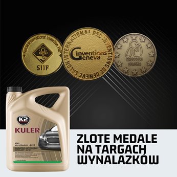 PLYN DO CHLODNIC KULER 5L -35C ZIELONY