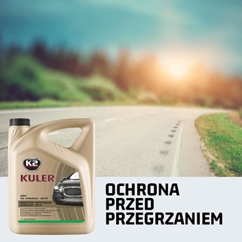 PLYN DO CHLODNIC KULER 5L -35C ZIELONY