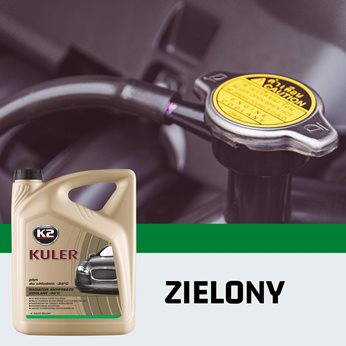 PLYN DO CHLODNIC KULER 5L -35C ZIELONY