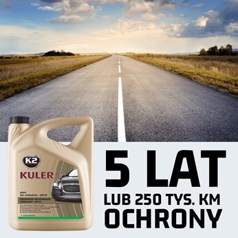 PLYN DO CHLODNIC KULER 5L -35C ZIELONY