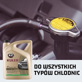 PLYN DO CHLODNIC KULER 5L -35C ZIELONY