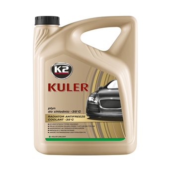 PLYN DO CHLODNIC KULER 5L -35C ZIELONY