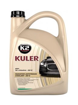 PLYN DO CHLODNIC KULER 5L -35C ZIELO KAR