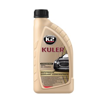 PLYN DO CHLODNIC KULER 1L KONC CZERWONY
