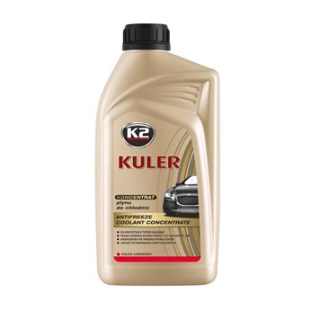 PLYN DO CHLODNIC KULER 1L KONC CZERWONY