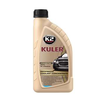PLYN DO CHLODNIC KULER 1L KONC NIEBIESK