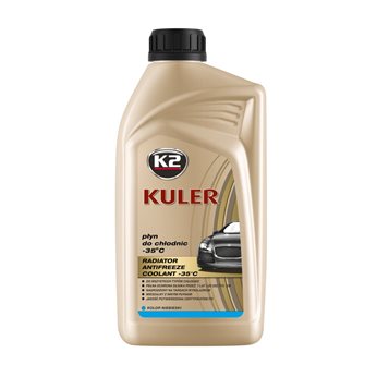 PLYN DO CHLODNIC KULER 1L KONC NIEBIESK