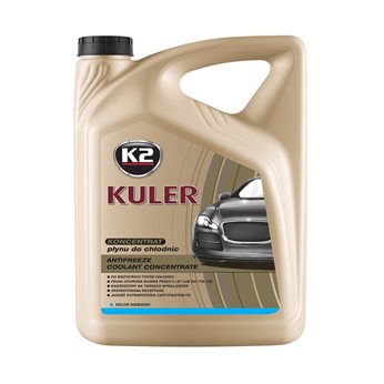 PLYN DO CHLODNIC KULER 5L KONC NIEBIESK