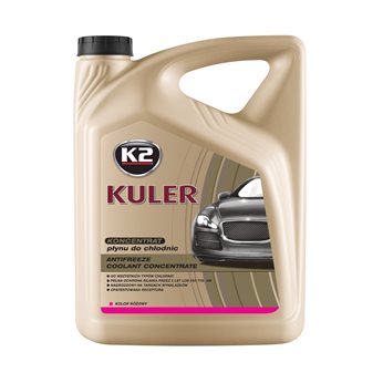 PLYN DO CHLODNIC KULER 5L KONC ROZOWY