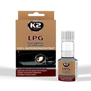 K2-LPG DODATEK DO PALIWA CHRONI INS LPG