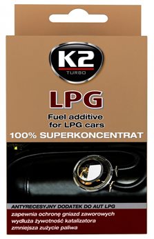 K2-LPG DODATEK DO PALIWA CHRONI INS LPG