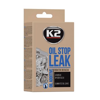 K2-STOP LEAK OIL 50ML LIKWIDUJE WYCIEKI