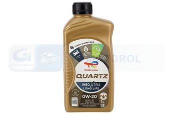 OLEJ TOTAL 0W-20 INEO LONG LIFE 1L