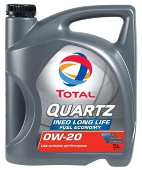 OLEJ TOTAL 0W-20 INEO LONG LIFE 5L